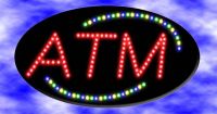 LED ATM Sign