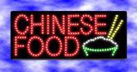 LED Chinese Food Sign