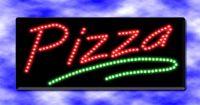 LED Pizza Sign