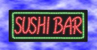 LED Sushi Bar Sign