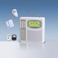Network Alarm System With LCD Display