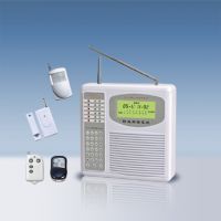 GSM Alarm System With Built-in Battery