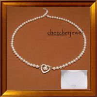 Chercher Sterling Silver Pendant Necklace