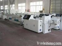 pvc drainage pipe extrusion line