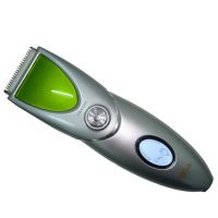 Hair Clipper with LCD Screen
