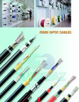 Fiber Optic Telephone Cables