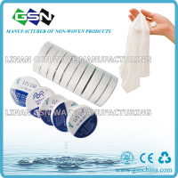 High Quality  Compressed  Restaurant TissuePaper/Compressed Disposable Restaurant Towel Factory in China