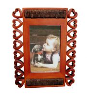 frame, carved wood photo frame