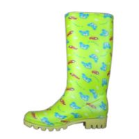 ladi'es PVC rain boot