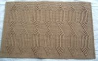 Jute rug/loop