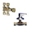 Brass Fittings for Pex Pipes