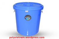 Plastic Pail 60L