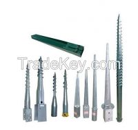 advertising board  Ground Screw