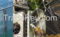 stainless steel wire Rope mesh