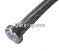 PTFE stainless steel wire braided hoses