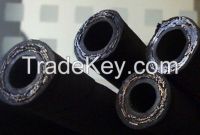 Steel Wire Braided Rubber Hydraulic Hose