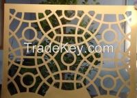 Decorative perforated metal