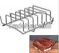 stainless steel  Rib rack