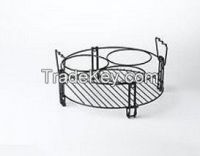 stainless steel  Rib rack