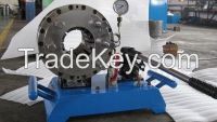 hose crimping machine