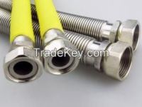 flexible metal gas hose