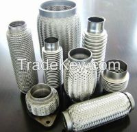 stainless steel corrugated exhaust pipe