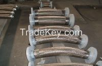stainless steel braided flexible  metal hose