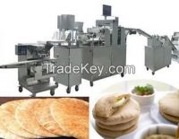 pita bread production line