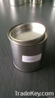 metal paint tin can with handle
