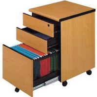 3 Drawers Mobile Pedestal