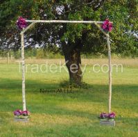 Rustic Outdoor Wedding Ideas/Country Outdoor Wedding Ideas/Rustic Wedding Arch/Aspen Wedding Arch