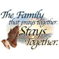 Family Pray together