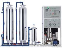 Water treatment machine S.S RO-1000I (700L/H)