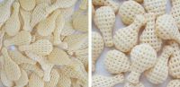2D 3D fried pellet snack food processing machinery