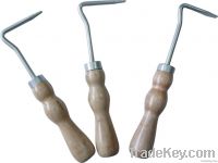 Wooden Handle Hoof Pick