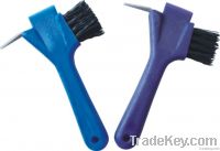 Hoof Pick Brush With Scraper