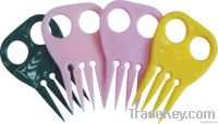 Plastic Braiding Comb