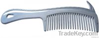 Mane comb with handle And Hoof Pick