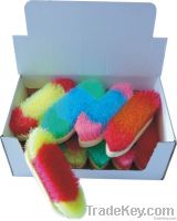 6"Rainbow Dany Brush(12pcs IN Box)