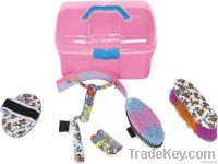 Grooming Box With Deluxe Print Colorful Range