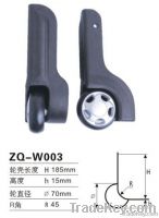 70mm Luggage Plastic Wheel Part