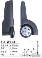 75mm Luggage Plastic Wheel Part