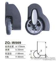 88mm Luggage Plastic Wheel Part