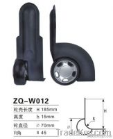 70mm Luggage Plastic Wheel Part