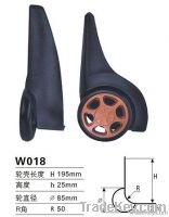 85mm Luggage Plastic Wheel Part