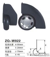 70mm Luggage Plastic Wheel Part