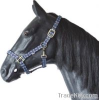 Standard Padded Halter"Check"