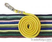 Solid Poly Lead Rope W/Panic Snap