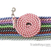 Poly Lead Rope W/Bolt Snap