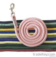 Solid Poly Lead Rope W/Bolt Snap